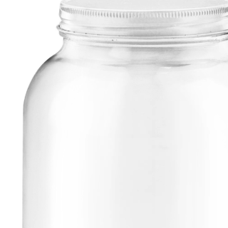 1 Gallon Glass Jar - 4" Wide Mouth