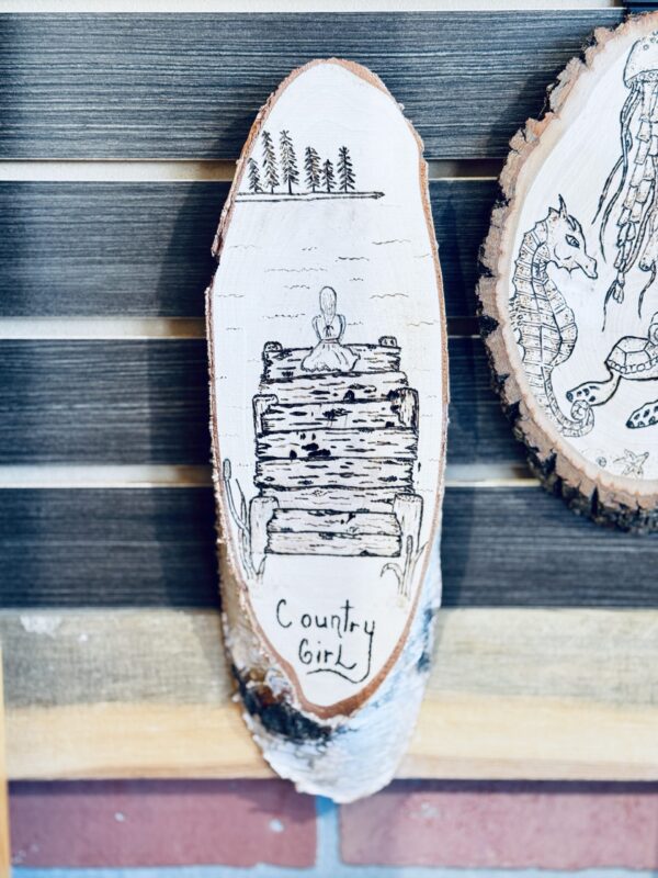 Sissy's Stuff - Country Girl Sign