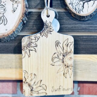 Sissy's Stuff - Sunflower Board