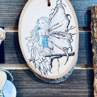 Sissy's Stuff - Fairy Wood Sign