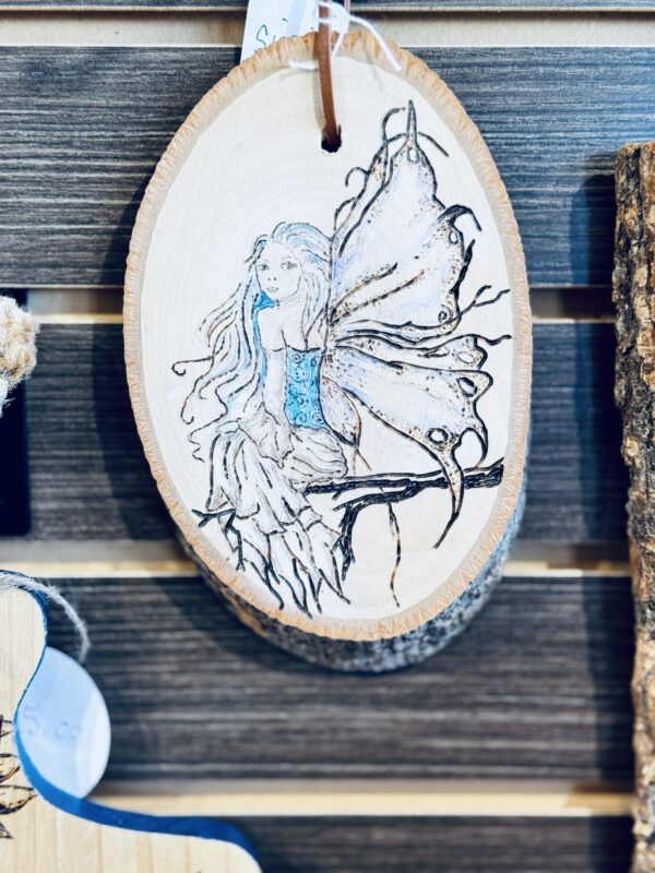 Sissy's Stuff - Fairy Wood Sign