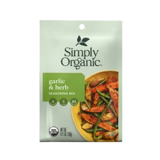 Simply Organic Garlic & Herb Veg Seasoning