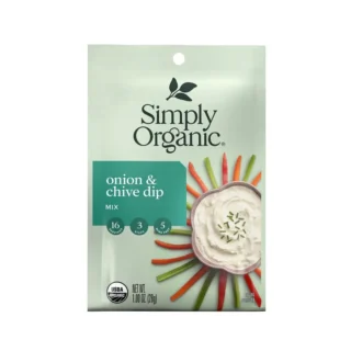 Simply Organic Onion Chive Dip Mix