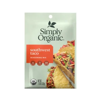 Simply Organic Southwest Taco Seasoning Mix