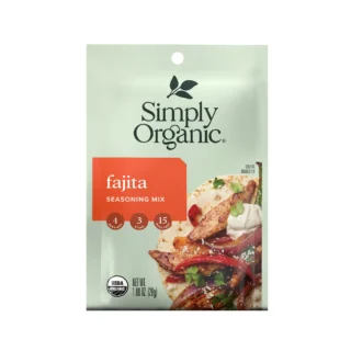Simply Organic Fajita Seasoning Mix