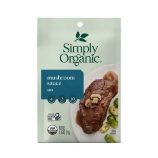 Simply Organic Mushroom Sauce Mix