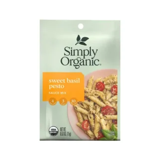 Simply Organic Sweet Basil Pesto Mix