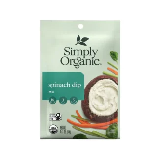 Simply Organic Spinach Dip Mix