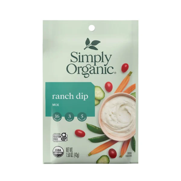 Simply Organic Ranch Salad Dressing Mix