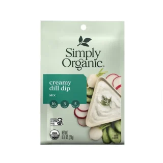 Simply Organic Creamy Dill Dip