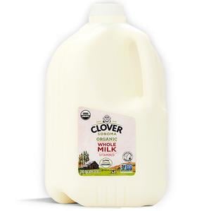 Clover - Organic Whole Milk - 1 Gallon