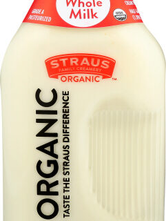 Straus Organic Whole Milk Cream Top - 64 fl oz