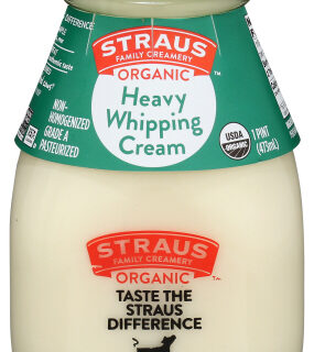 Straus Organic Whipping Cream - 16 fl oz