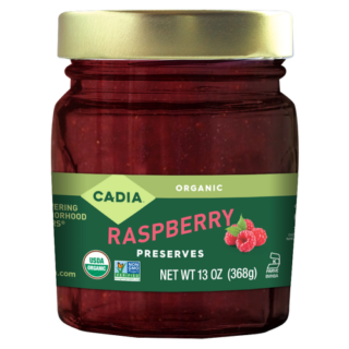 Cadia Raspberry Preserves - 13oz