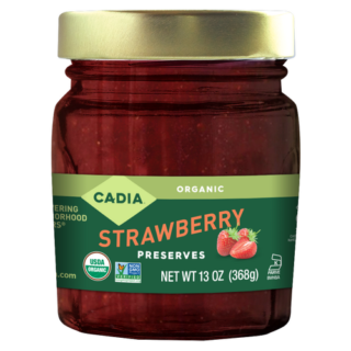 Cadia Strawberry Preserves - 13oz