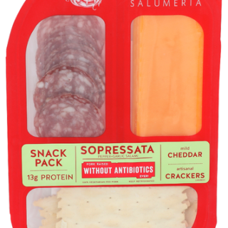 Olli - Cracker & Cheddar Tray - 2oz