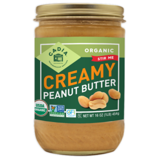 Cadia Organic Creamy Peanut Butter - 16oz