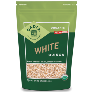 Cadia Organic White Quinoa - 16oz