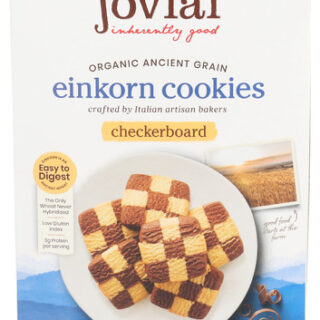 Jovial - Einkorn Checkerboard Cookies - 8.8oz