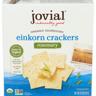 Jovial - Rosemary Sourdough Einkorn Crackers