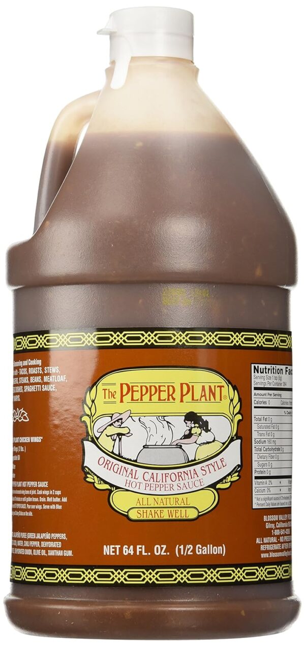 The Pepper Plant - Original Sauce - 64oz