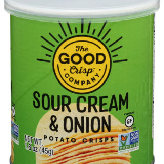 Good Crisp Sour Cream & Onion Potato Crisps - 1.6oz