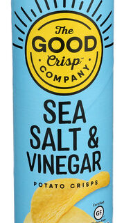 Good Crisp Sea Salt & Vinegar Crisps - 5.6oz
