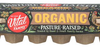 Vital Farms Organic Eggs - 1 Dozen