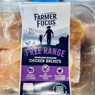 Farmer Focus - Chicken Breasts Boneless 18oz