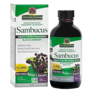 Nature's Answer Sambucus Extract 4 fl oz