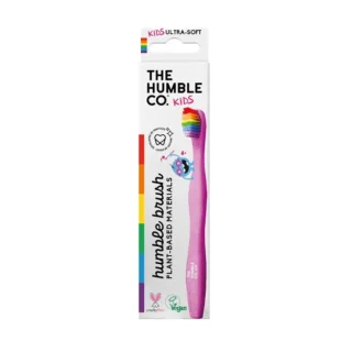 Humble Co - Plant Based Toothbrush Kids