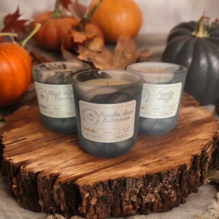 Calaveras River Farm - Wine Bottle Candle