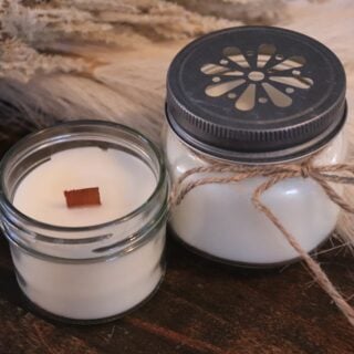 Calaveras River Farm - Mason Jar Candles - 8oz