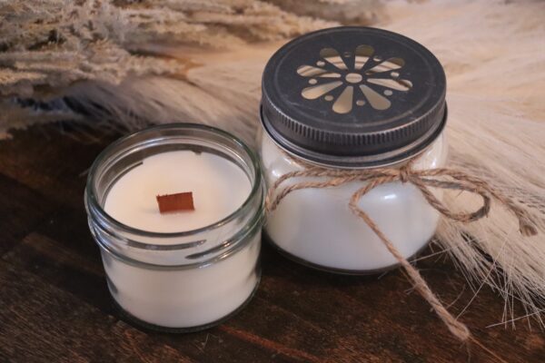 Calaveras River Farm - Mason Jar Candles - 8oz
