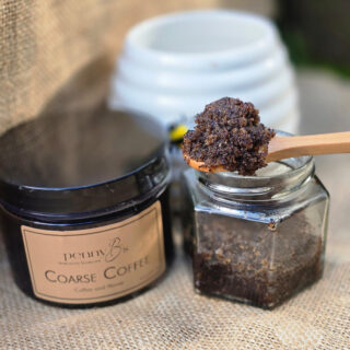 Penny B's Coarse Coffee Sugar Scrub