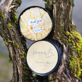 Penny B's Aloe Spearmint Shampoo Bar