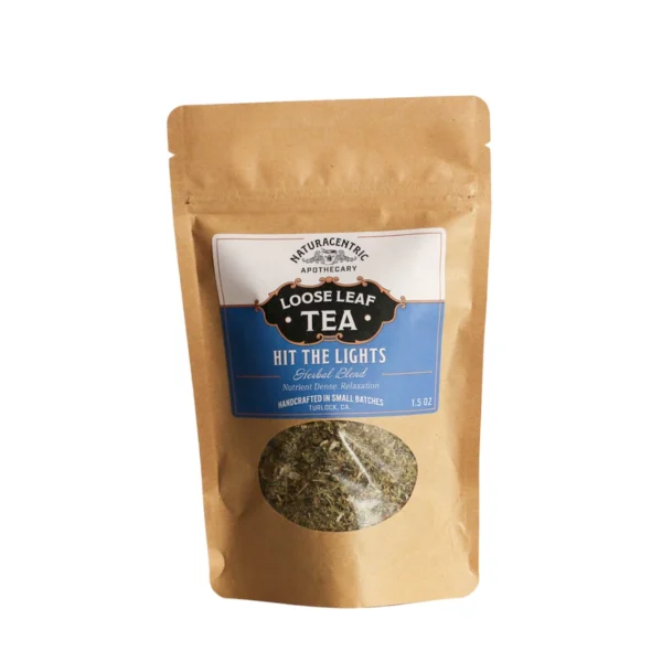Naturacentic - Hit the Lights Loose Leaf Tea - 1.5oz