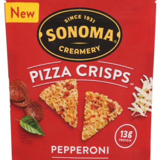 Sonoma Creamery - Pizza Crisps Pepperoni - 2oz