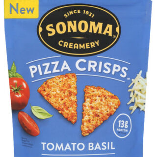 Sonoma Creamery - Pizza Crisps Tomato Basil - 2oz