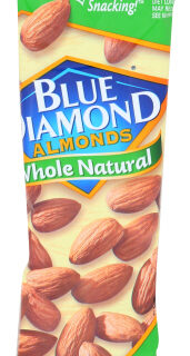 Blue Diamond - Whole Natural Almonds - 1.5oz