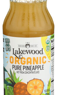 Lakewood Pure Organic Pineapple Juice - 12.5 fl oz