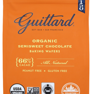 Guittard Organic Semi-Sweet Baking Wafers - 12oz