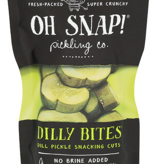 Oh Snap - Dill Pickle Bites - 3.5oz