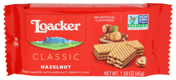 Loacker Wafers - Classic Hazelnut - 1.59oz