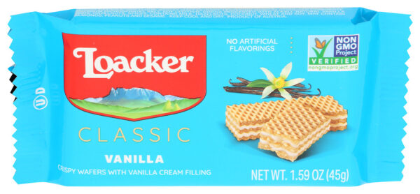 Loacker Wafers - Classic Vanilla - 1.59oz