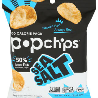 PopChips - Sea Salt - 0.8oz