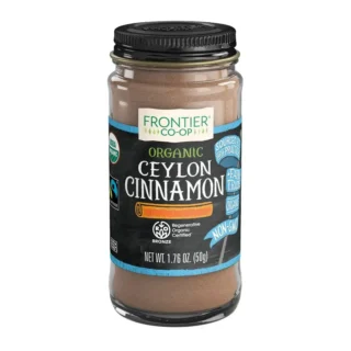 Frontier Co-Op Organic Ceylon Cinnamon - 1.76oz