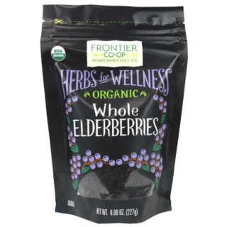 Frontier Co-Op Organic Whole Elderberries - 8oz