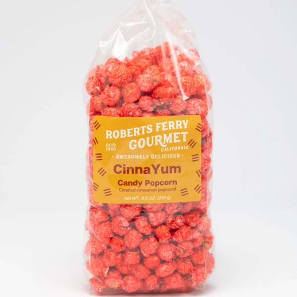 Roberts Ferry CinnaYum Candy Popcorn - 9.5 oz.