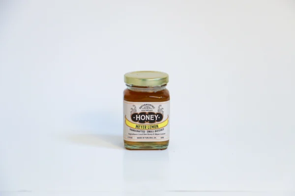 Naturacentic - Meyer Lemon Infused Honey - 3.75oz